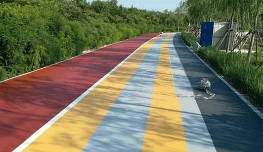 SP瀝路力彩色路面